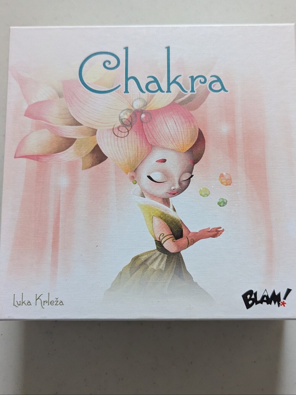 Chakra Board Game
